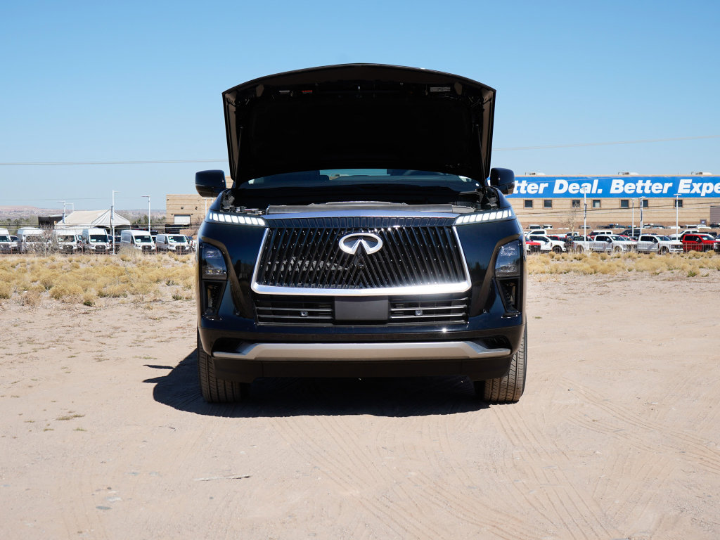 New 2026 INFINITI QX80 Pure w/ Cargo Package image 8