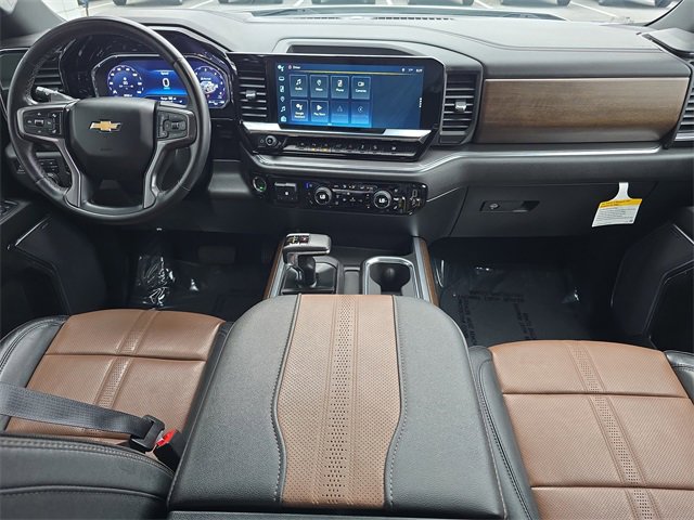 Certified 2023 Chevrolet Silverado 1500 High Country w/ Z71 Off-Road Package image 12
