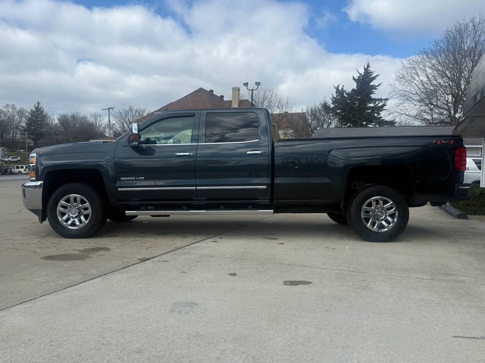 Used 2019 Chevrolet Silverado 3500 LTZ w/ Duramax Plus Package image 4