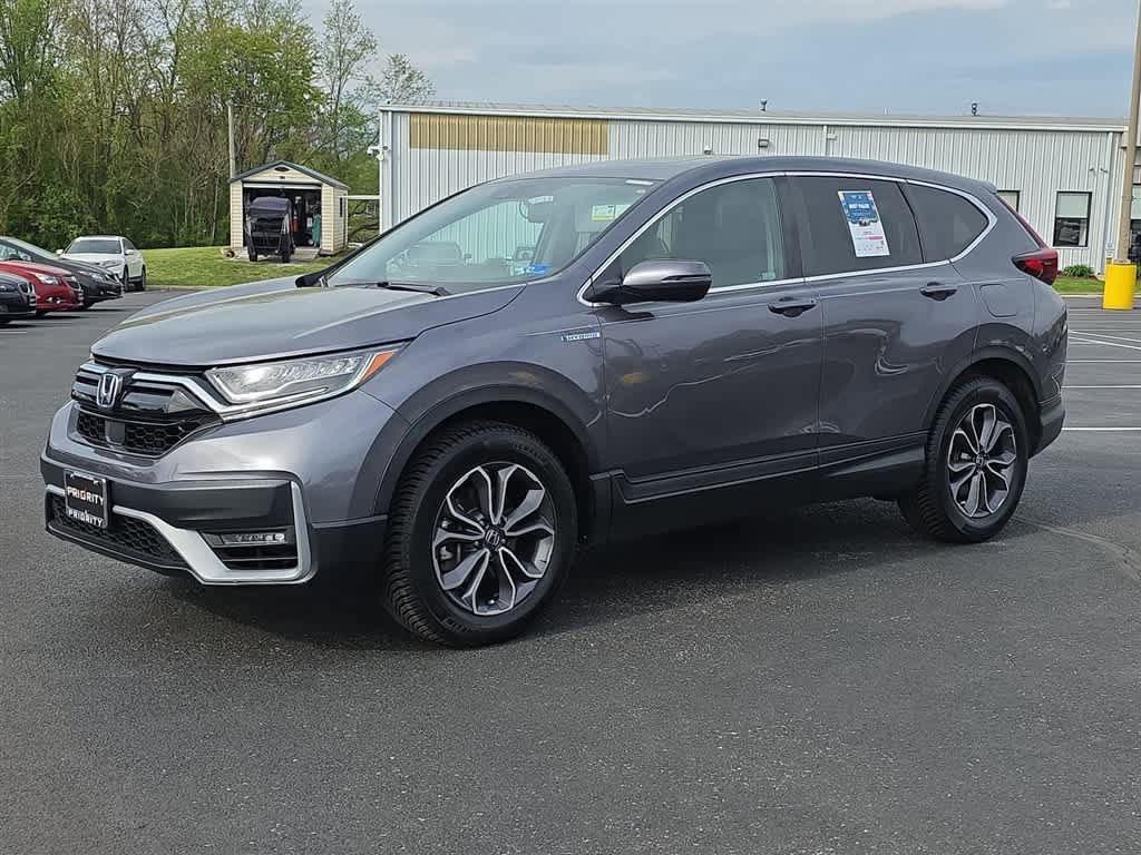 Certified 2022 Honda CR-V EX-L image 5