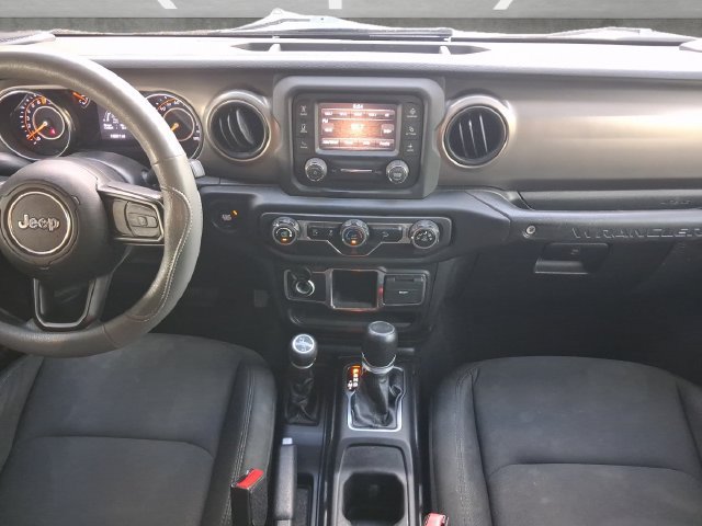 Used 2021 Jeep Wrangler Sport AWD/4WD image 25