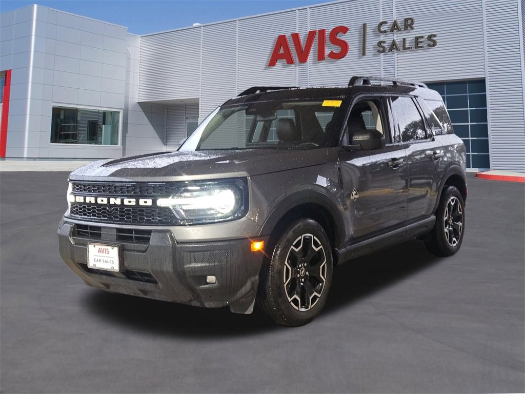 Used 2025 Ford Bronco Sport Outer Banks