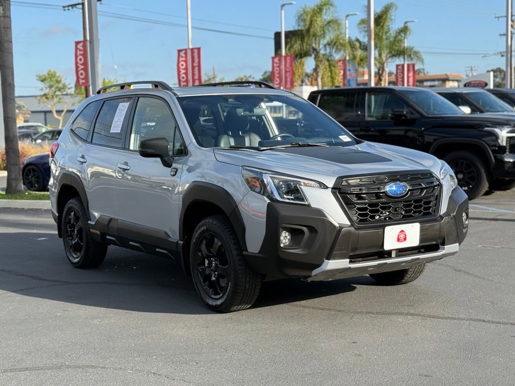 Used 2024 Subaru Forester Wilderness AWD/4WD image 2
