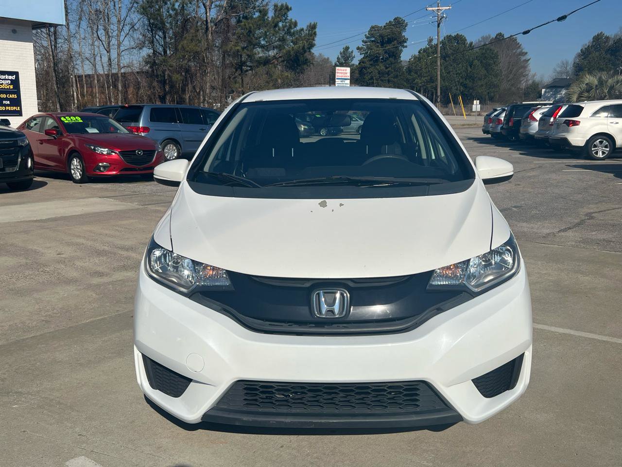 Used 2015 Honda Fit LX image 3