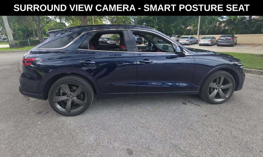 Used 2025 Genesis GV70 3.5T Sport w/ Sport Prestige Package AWD/4WD image 4