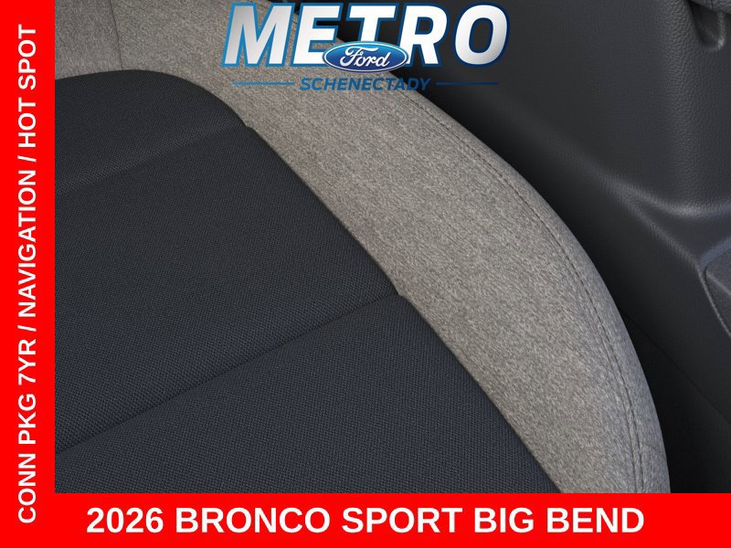 New 2026 Ford Bronco Sport Big Bend AWD/4WD image 16