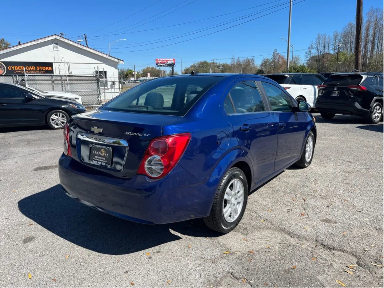 Used 2012 Chevrolet Sonic LT image 5