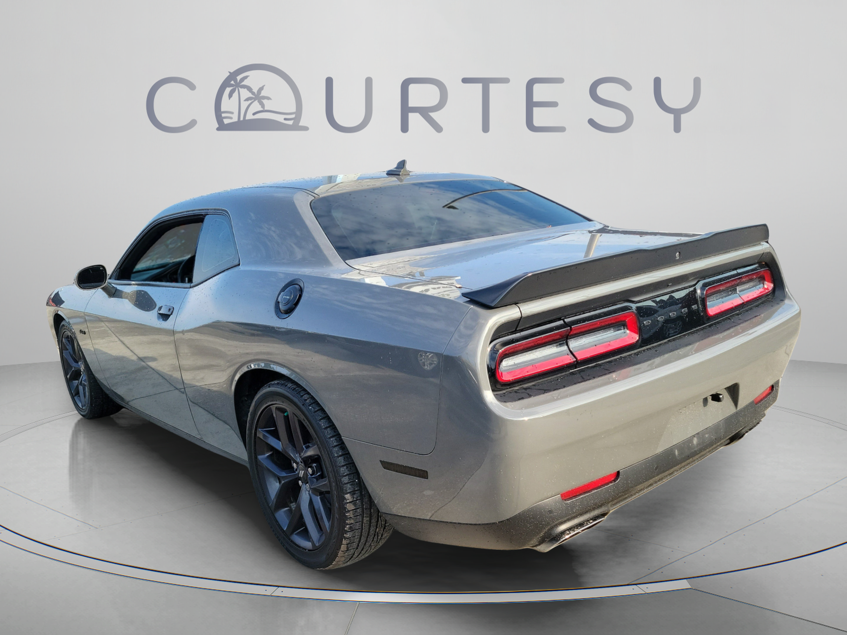 Certified 2023 Dodge Challenger R/T w/ Blacktop Package RWD image 2