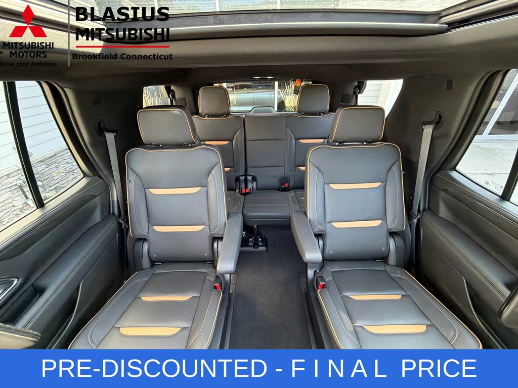 Used 2023 GMC Yukon AT4 w/ AT4 Premium Package AWD/4WD image 52