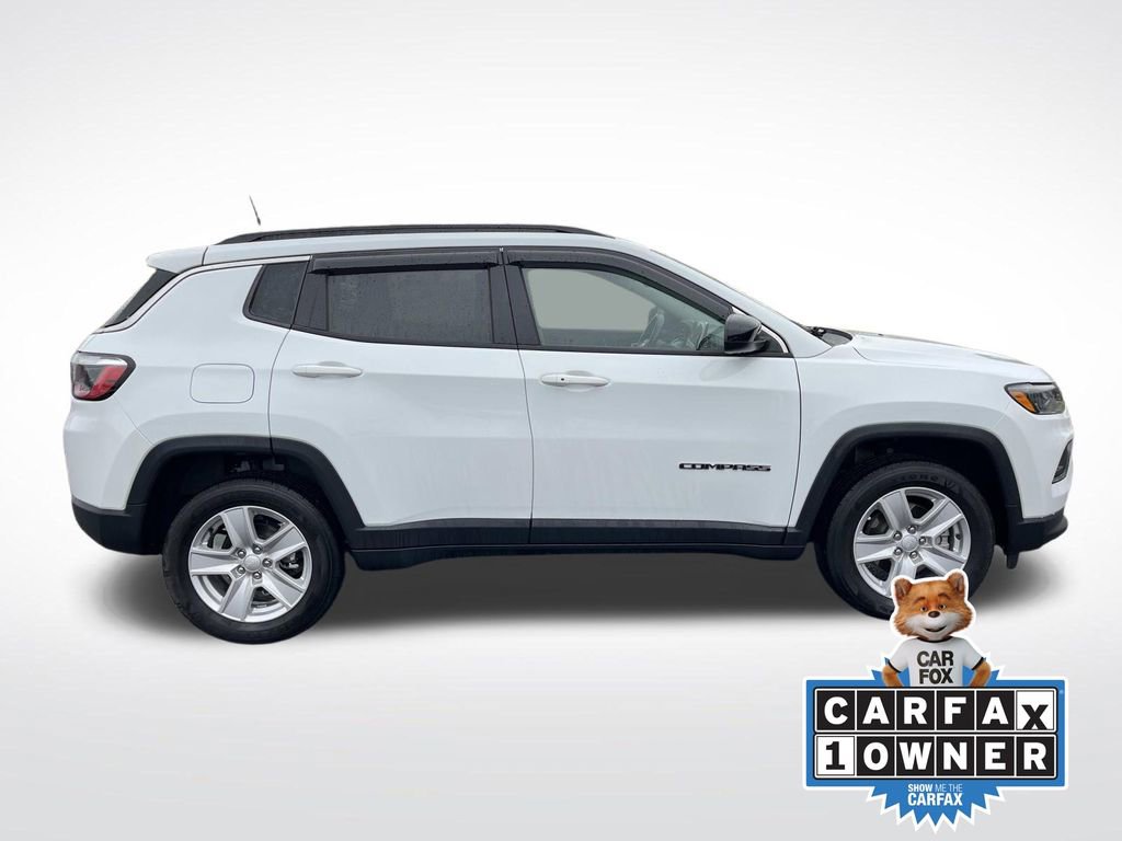 Used 2022 Jeep Compass Latitude w/ Convenience Group video 2