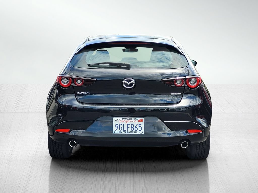 Certified 2023 MAZDA MAZDA3 s FWD image 5