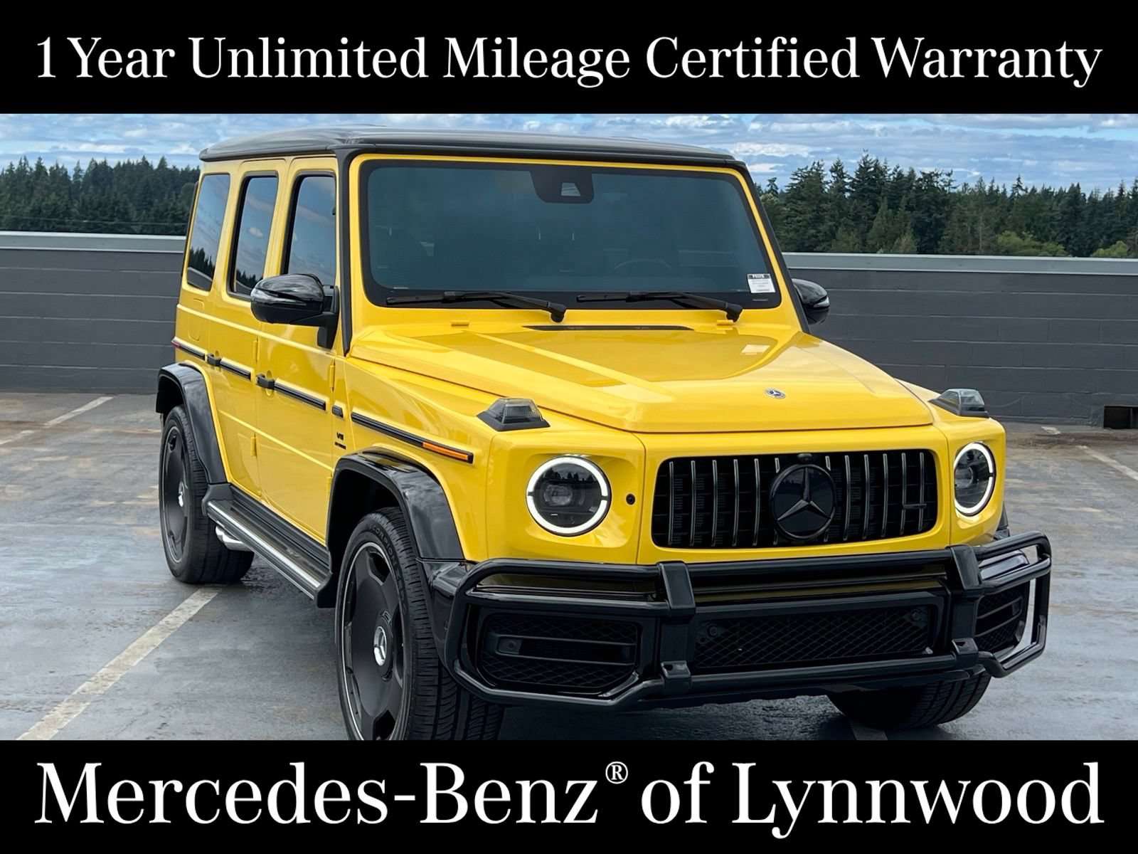 Used 2024 Mercedes-Benz G 63 AMG 4MATIC