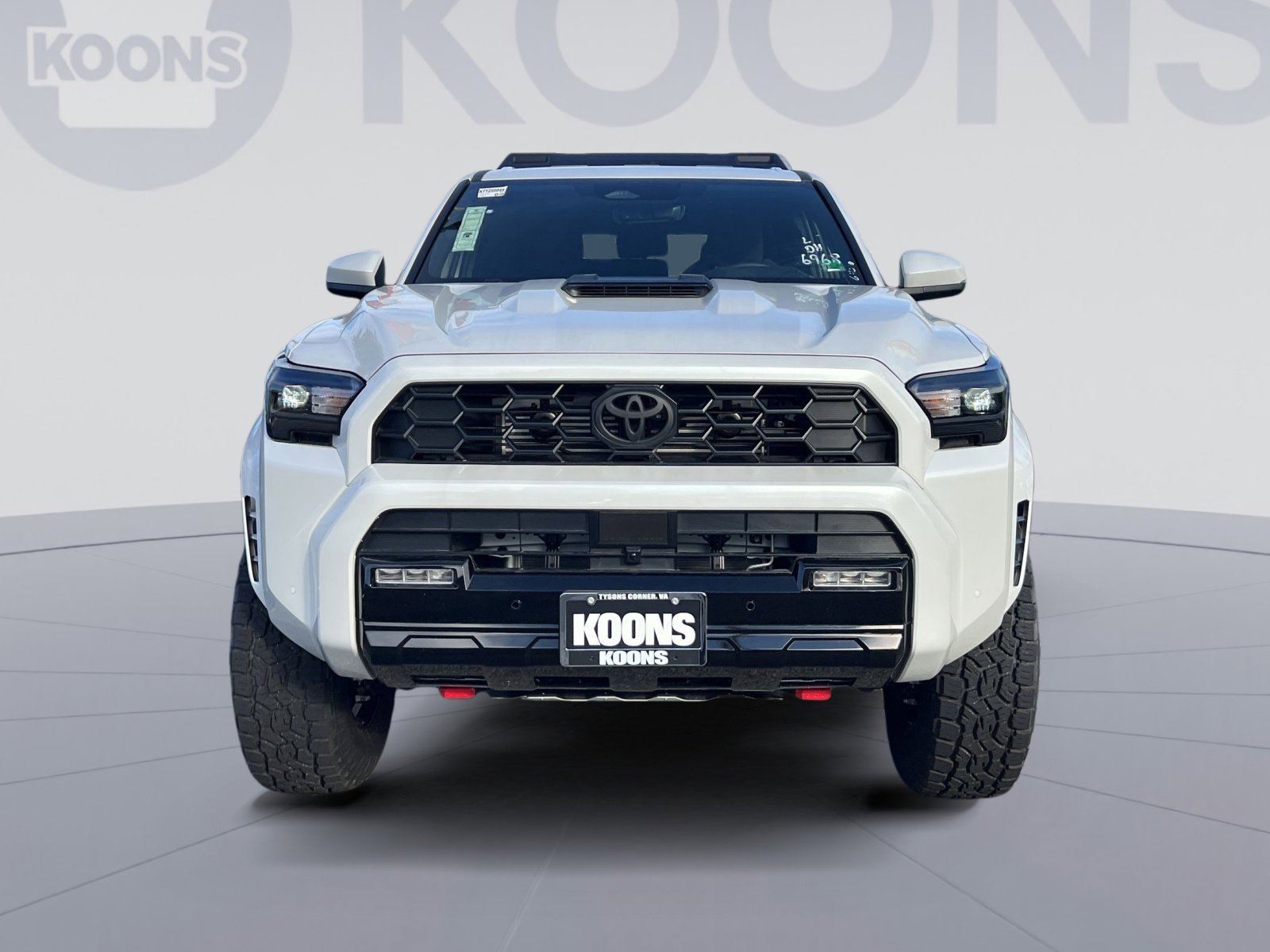New 2025 Toyota 4Runner TRD Sport image 4