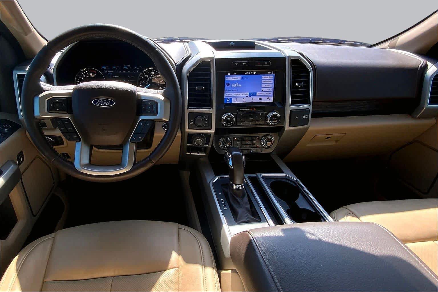 Used 2019 Ford F150 Lariat w/ Equipment Group 502A Luxury AWD/4WD image 16