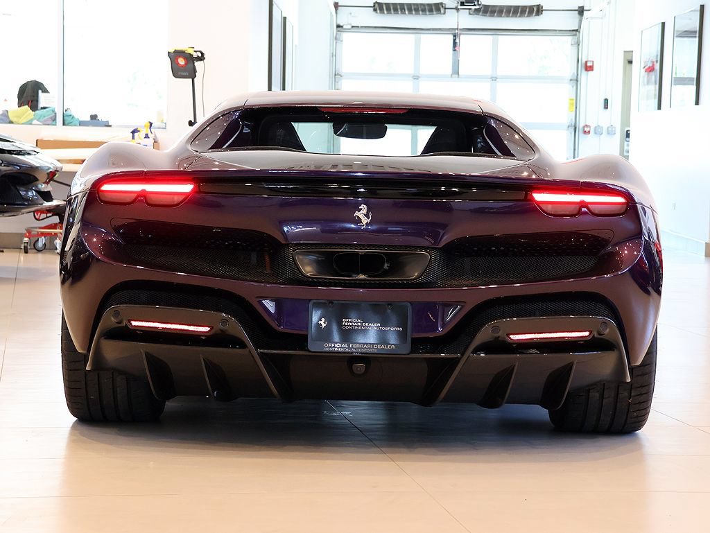 Certified 2025 Ferrari 296 GTB RWD image 51