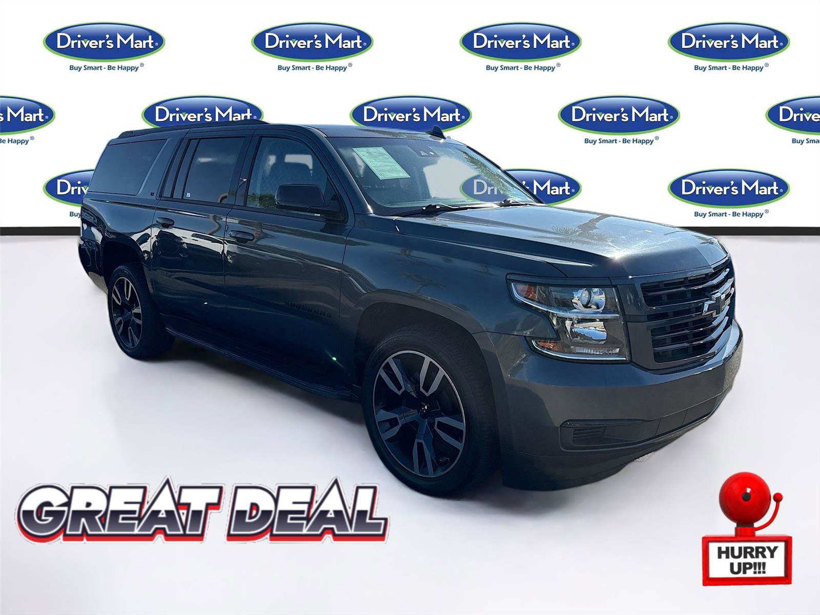Used 2019 Chevrolet Suburban LT w/ RST Edition