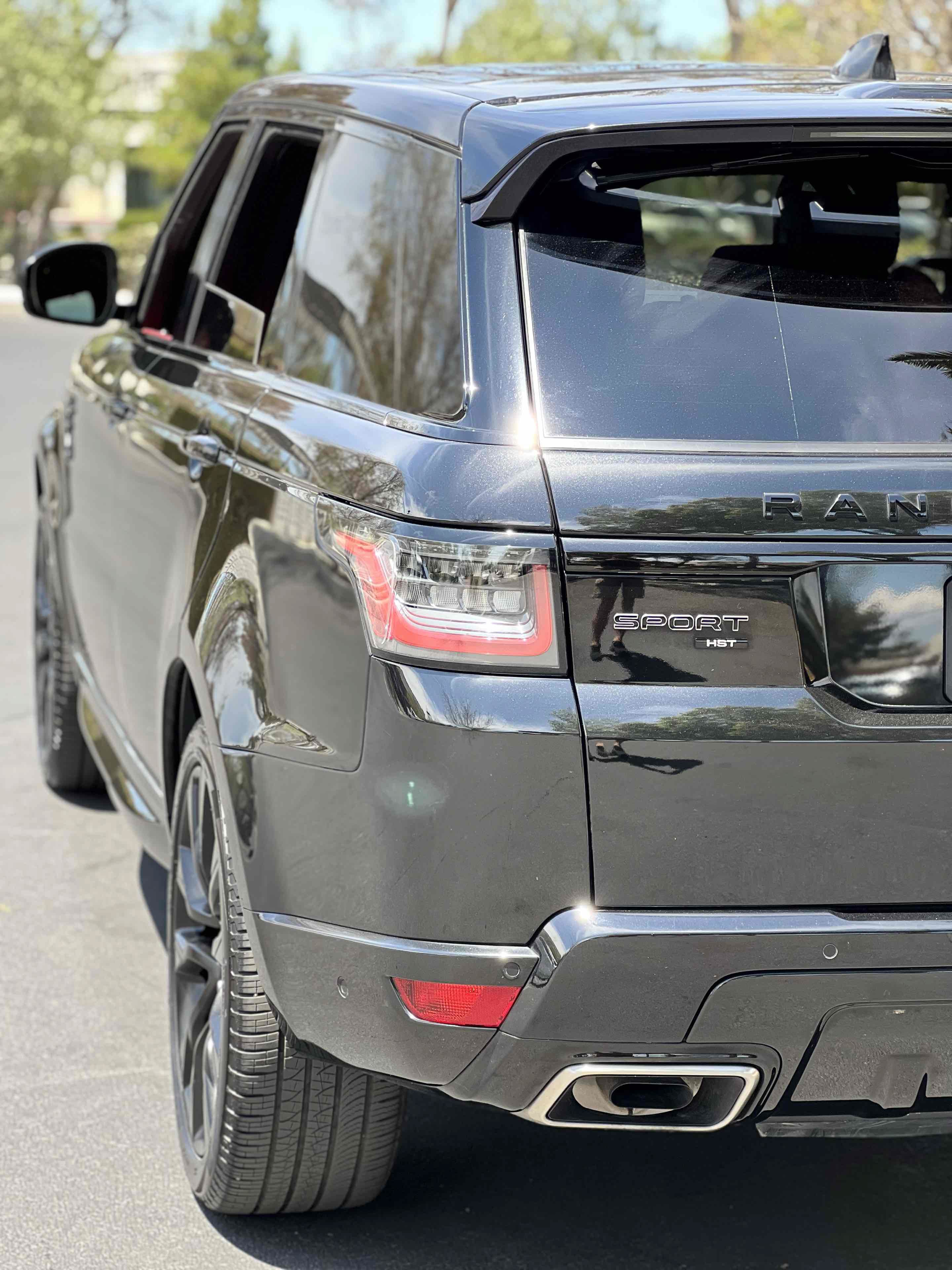 Used 2021 Land Rover Range Rover Sport HST AWD/4WD image 60