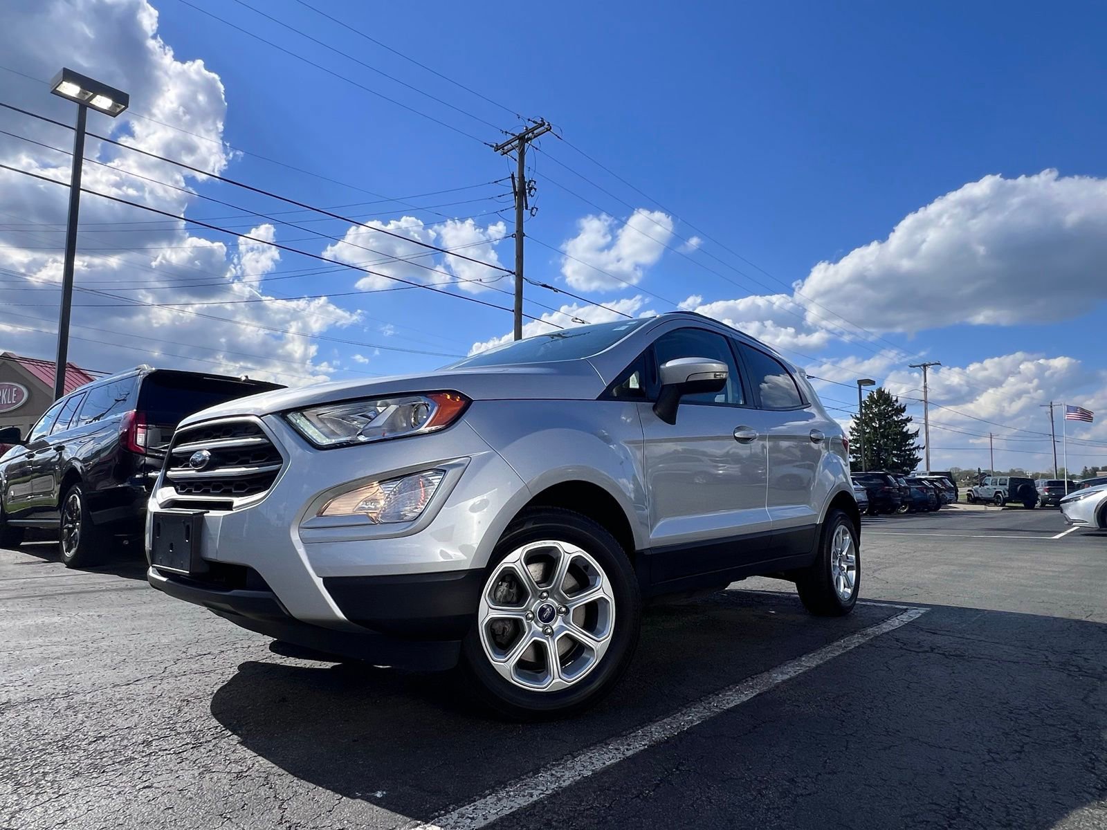 Used 2019 Ford EcoSport SE AWD/4WD image 16