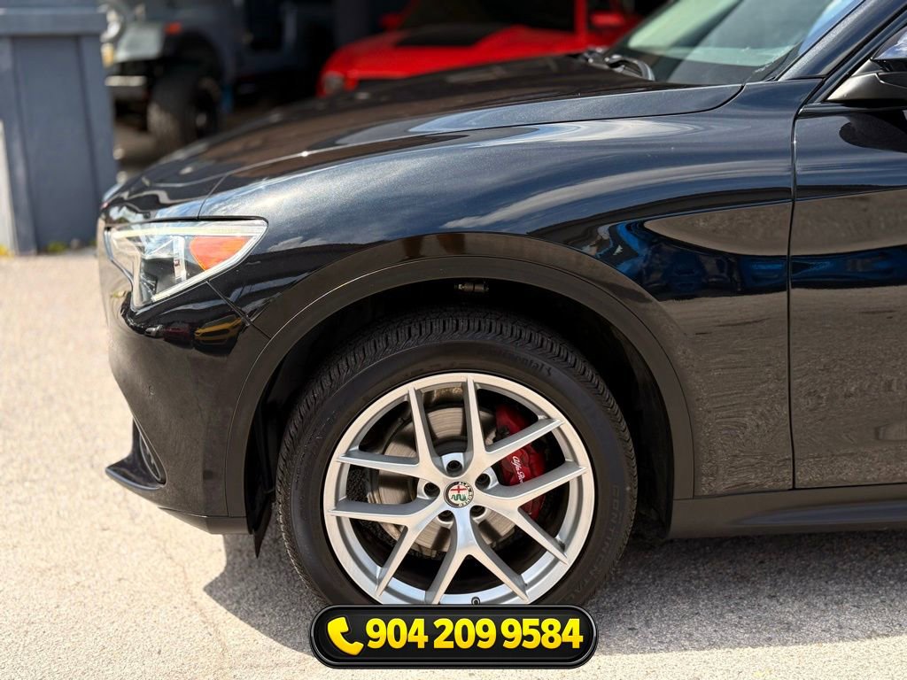 Used 2018 Alfa Romeo Stelvio Sport w/ Quick Order Package 22J Sport image 10