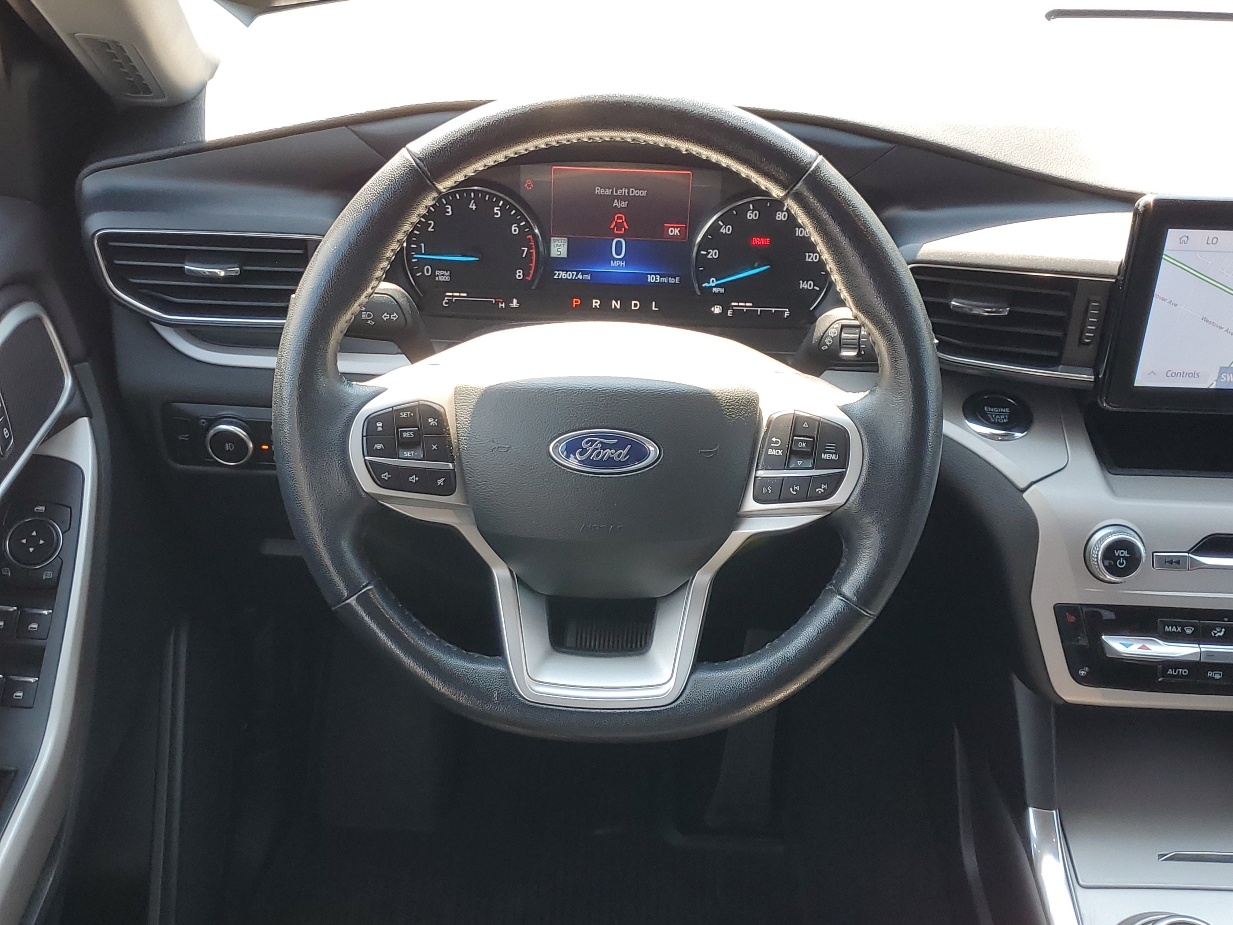 Certified 2023 Ford Explorer XLT w/ Equipment Group 202A AWD/4WD image 35