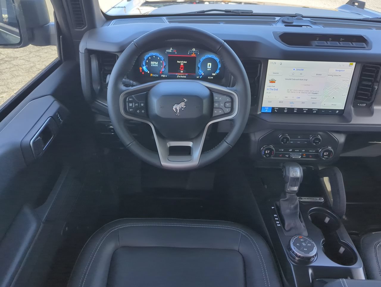 New 2026 Ford Bronco Big Bend w/ Black Diamond Package AWD/4WD image 14
