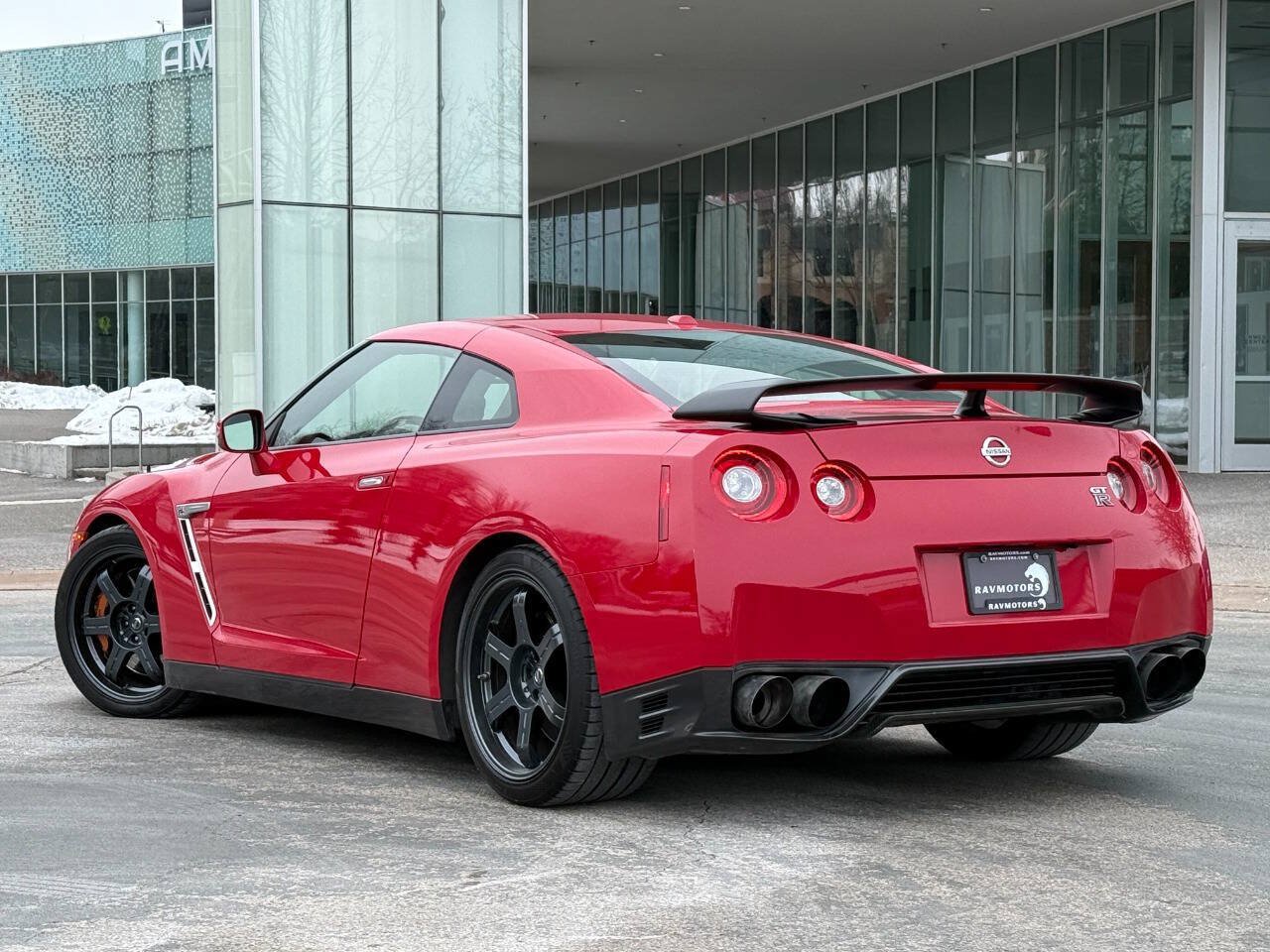 Used 2015 Nissan GT-R Black Edition AWD/4WD image 58