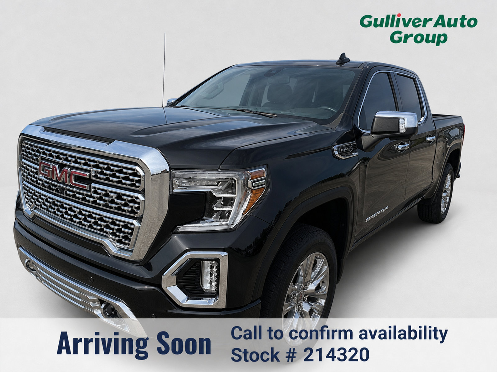 Used 2019 GMC Sierra 1500 Denali w/ Technology Package