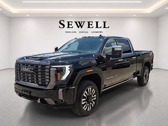 Used 2024 GMC Sierra 2500 Denali Ultimate w/ Max Trailering Package AWD/4WD video 1