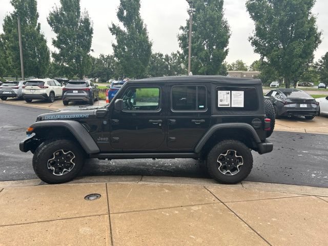 Used 2023 Jeep Wrangler Unlimited Rubicon 4xe w/ Cold Weather Group AWD/4WD image 4