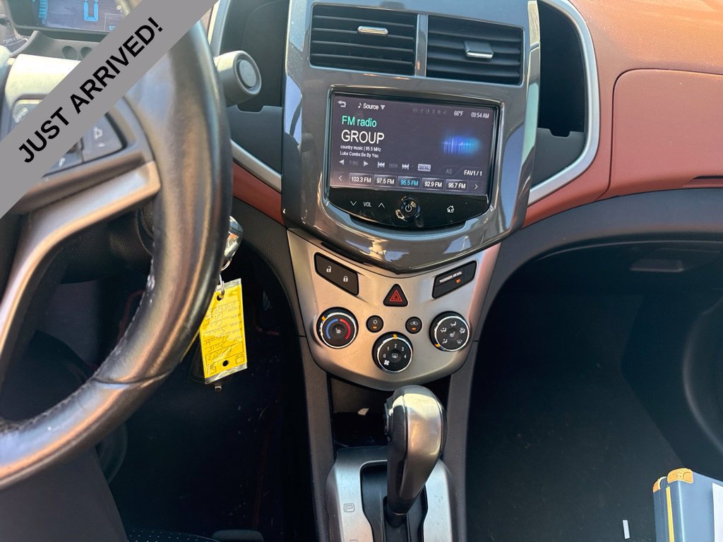 Used 2015 Chevrolet Sonic LTZ FWD image 11