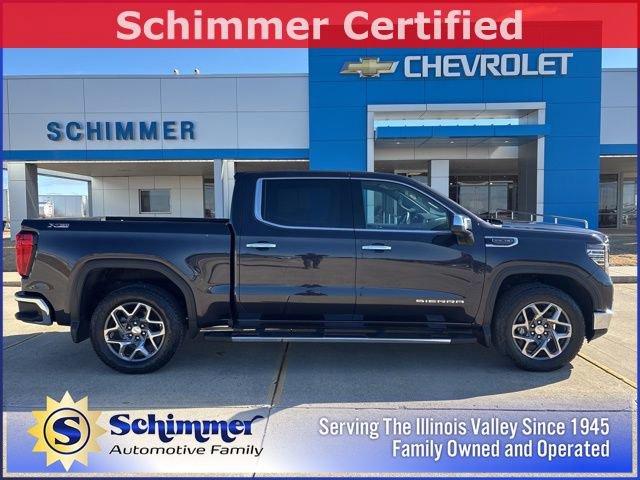 Used 2024 GMC Sierra 1500 SLT AWD/4WD image 1