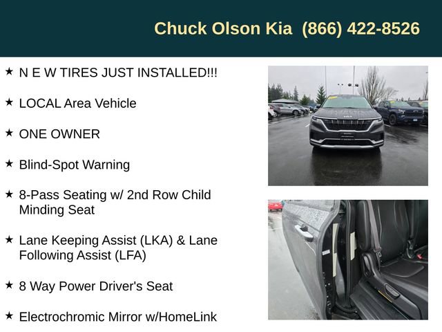 Certified 2022 Kia Carnival LX image 5