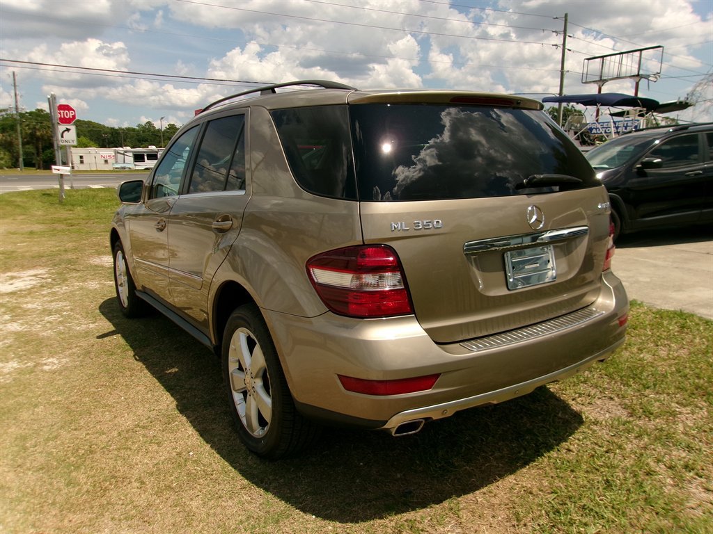 Used 2010 Mercedes-Benz ML 350 4MATIC image 10