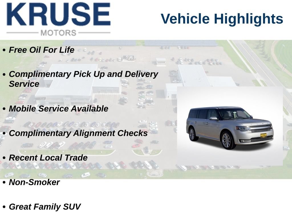 Used 2017 Ford Flex Limited AWD/4WD image 10