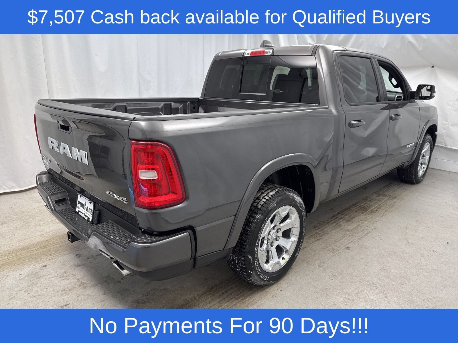 New 2026 RAM 1500 Big Horn AWD/4WD image 3