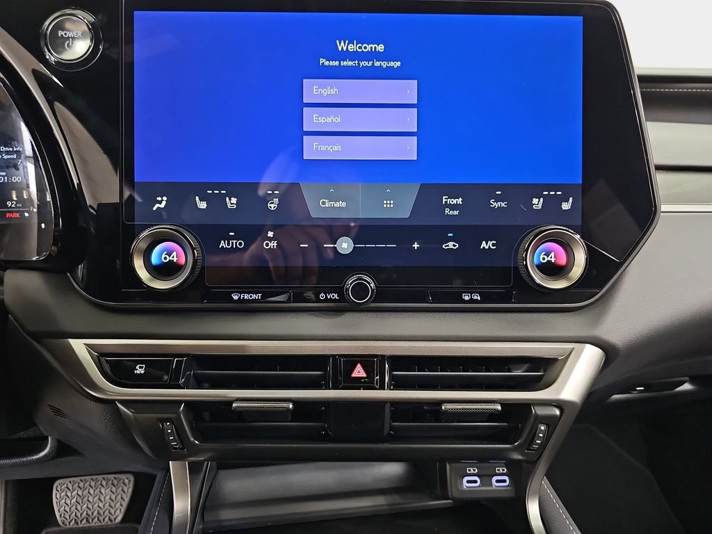 New 2026 Lexus RX 350h AWD/4WD image 20