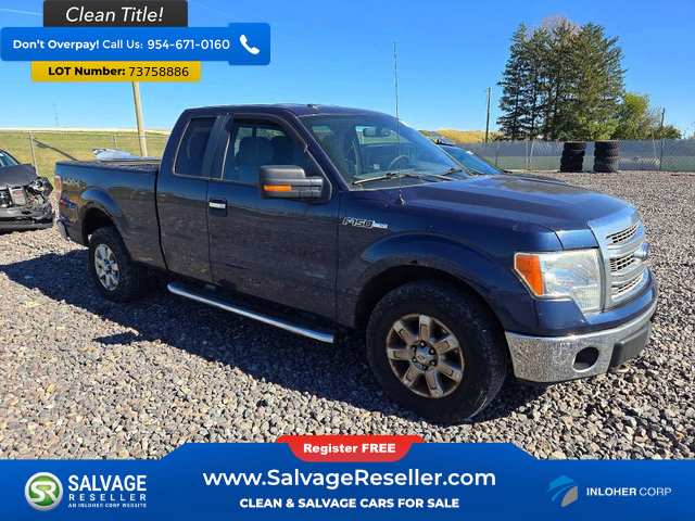 Used 2014 Ford F150 XLT w/ Equipment Group 302A Luxury AWD/4WD image 5