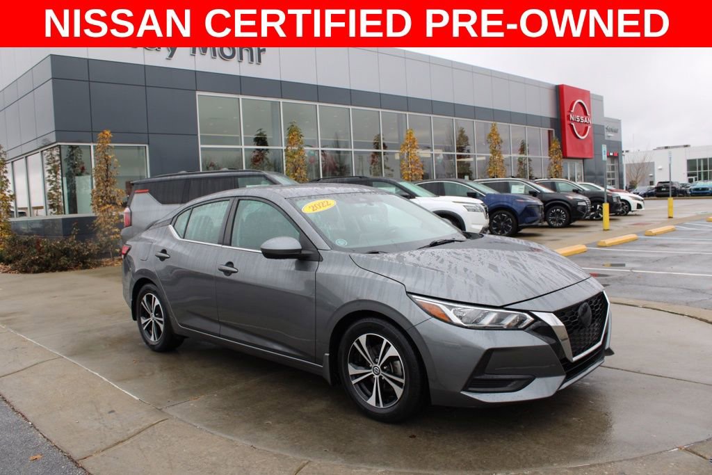 Certified 2022 Nissan Sentra SV w/ All-Weather Package