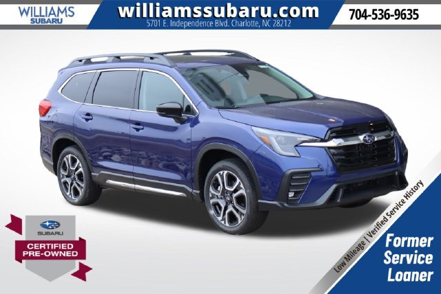Certified 2026 Subaru Ascent Limited w/ Popular Package #2 AWD/4WD image 1