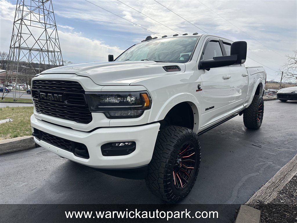 Used 2021 RAM 2500 Limited image 3