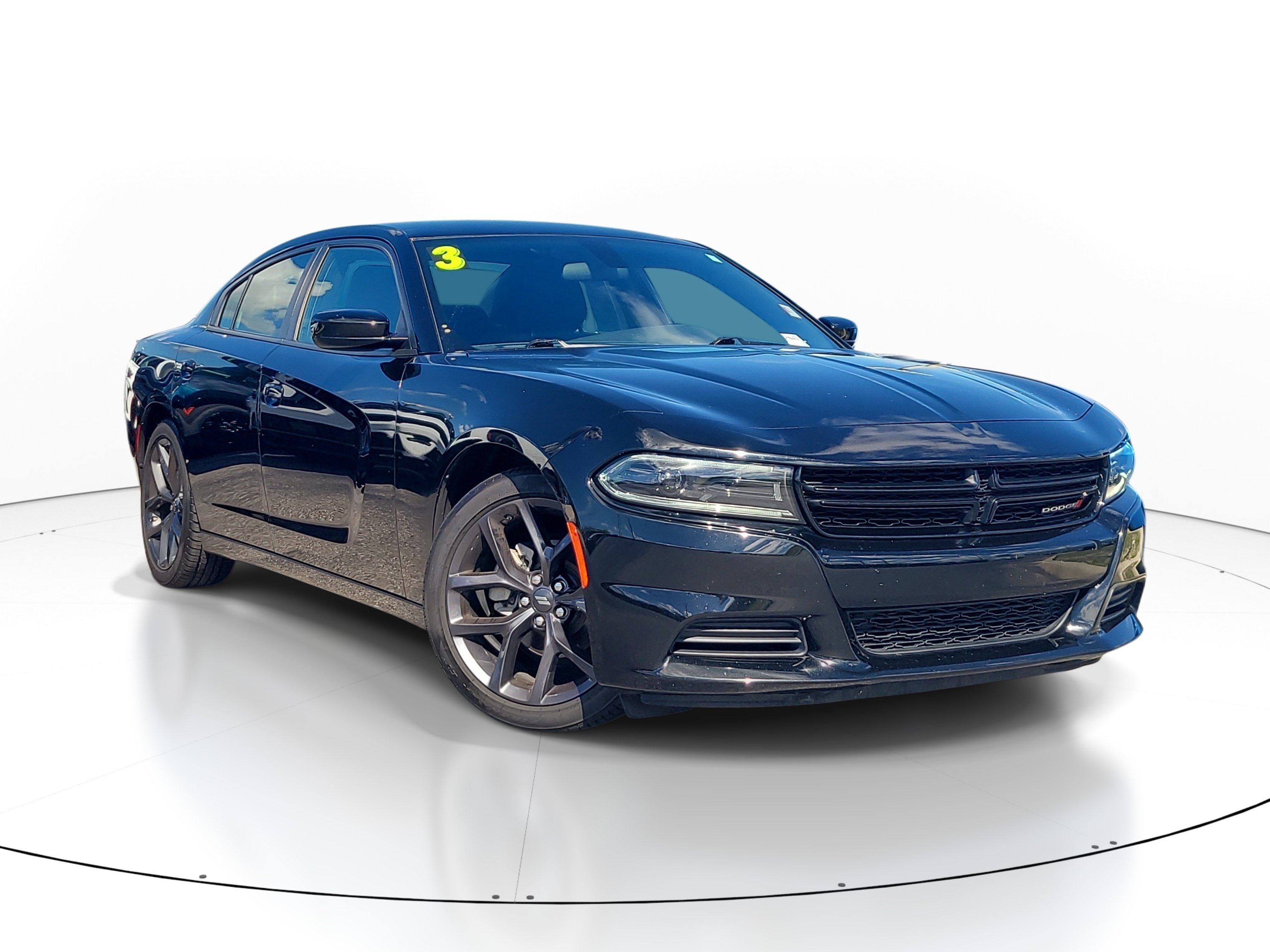 Used 2023 Dodge Charger SXT w/ Blacktop Package RWD image 1