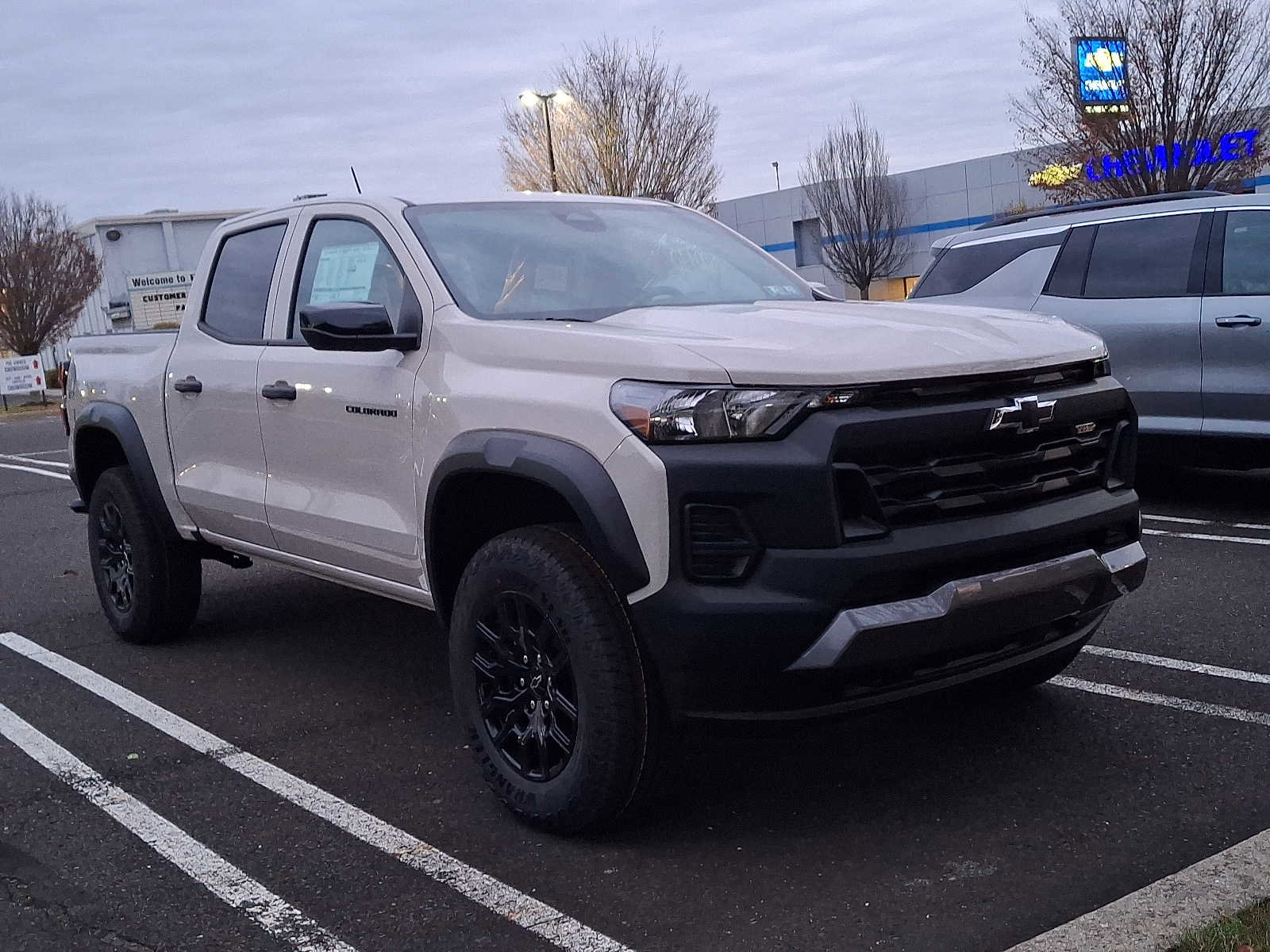New 2026 Chevrolet Colorado Trail Boss