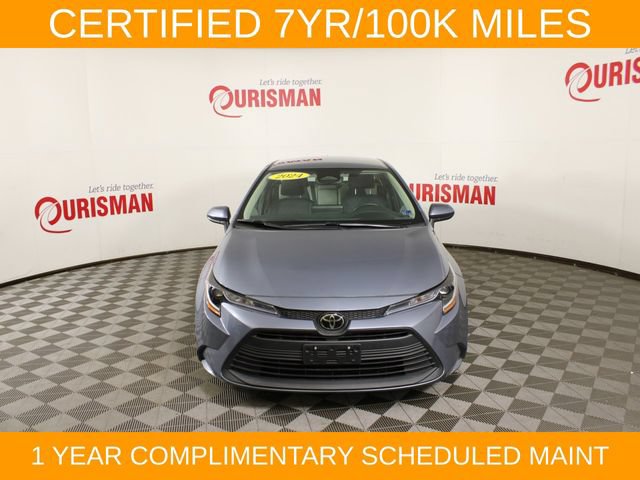 Used 2024 Toyota Corolla LE w/ LE Convenience Package FWD image 13