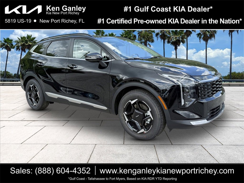 New 2026 Kia Sportage EX