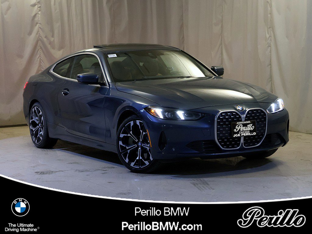 Used 2025 BMW 430i xDrive Coupe w/ Premium Package image 1