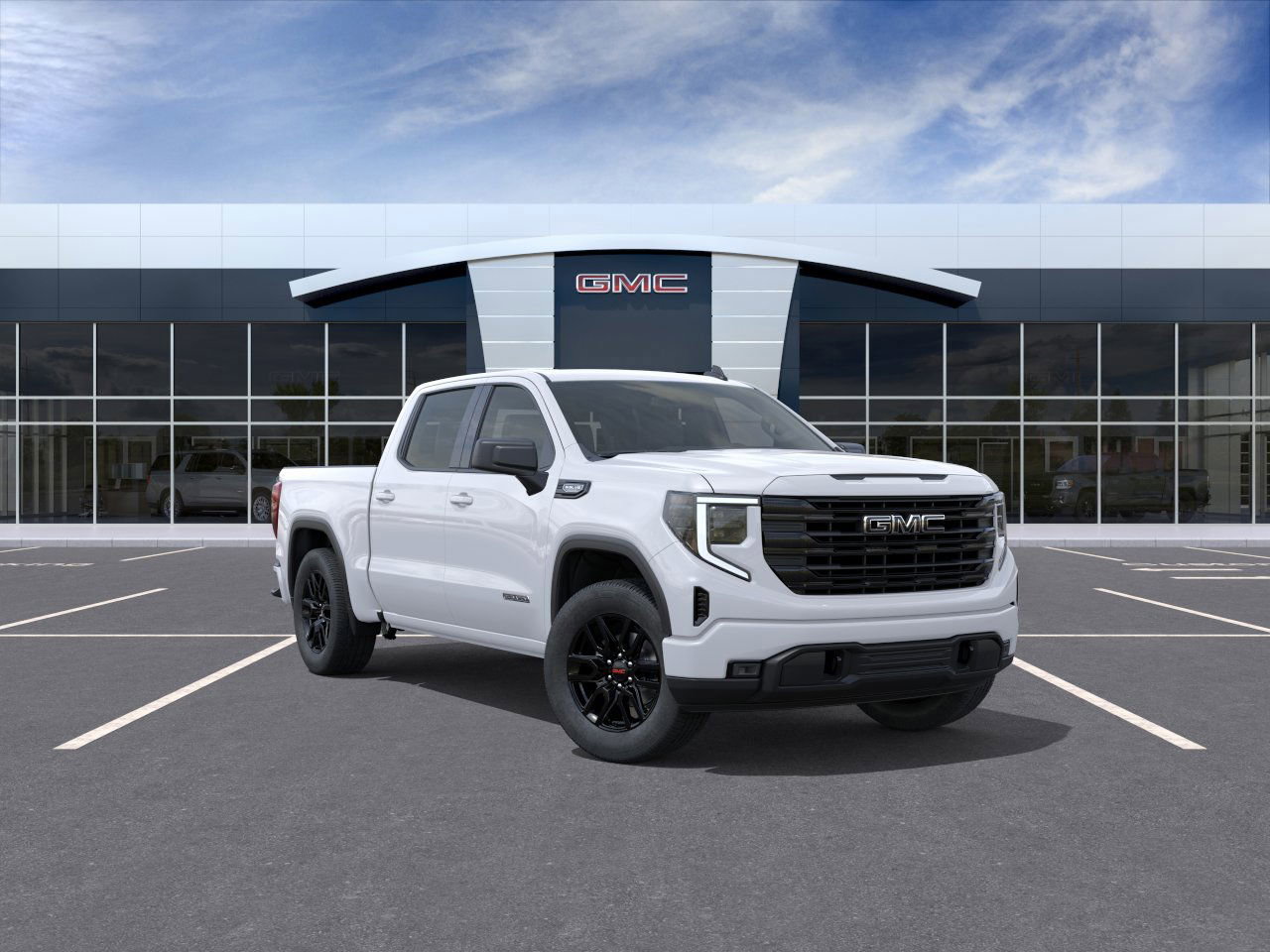 New 2026 GMC Sierra 1500 Elevation