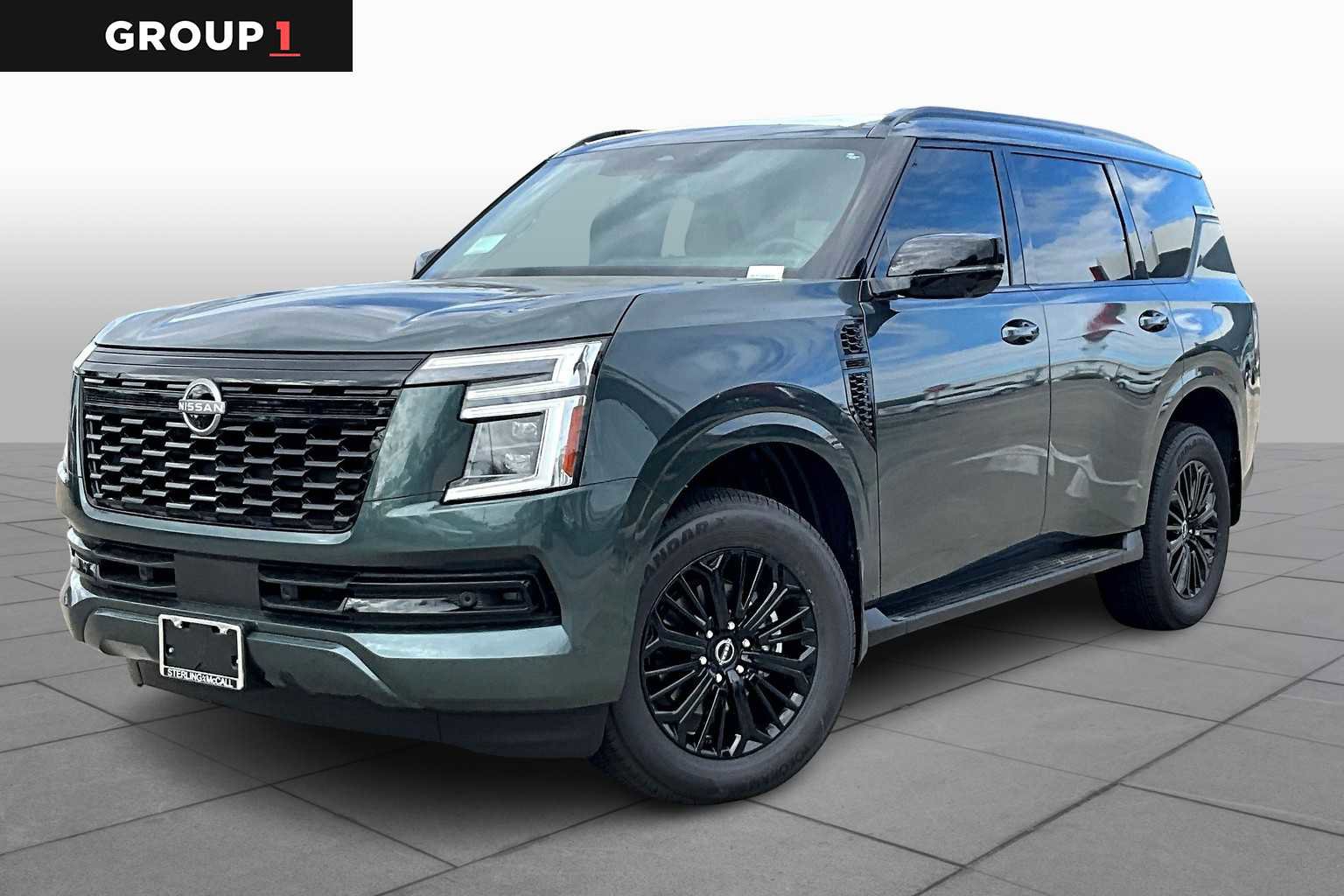 New 2026 Nissan Armada SL w/ Captain's Chari Seat Package