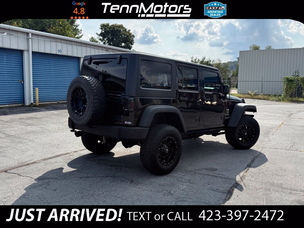 Used 2017 Jeep Wrangler Unlimited Sport w/ Quick Order Package 24S AWD/4WD image 5