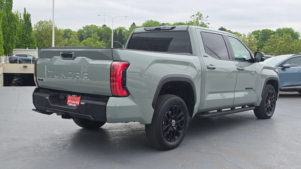 Used 2024 Toyota Tundra Limited AWD/4WD image 3