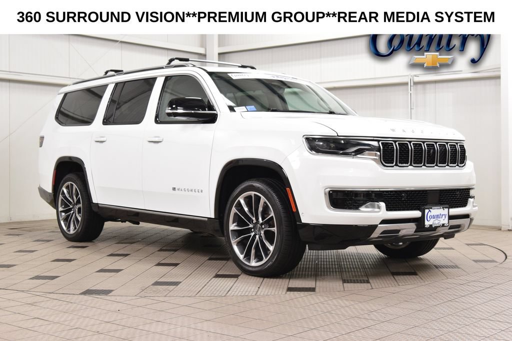 Used 2024 Jeep Wagoneer L Series III w/ Premium Group I AWD/4WD image 1